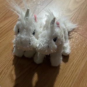 2 unicorn Webkinz